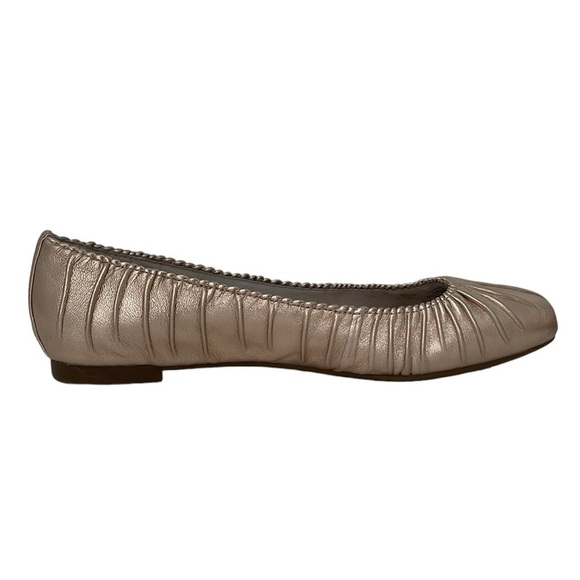 Louise Et Cie Ballet Flats Women's 8 Pink Leather Slip On Shoes - Picture 7 of 13